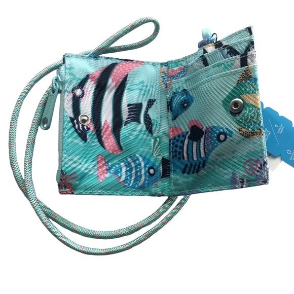 Vera Bradley Bags Vera Bradley Reactive Rfid Lanyard Card Case In